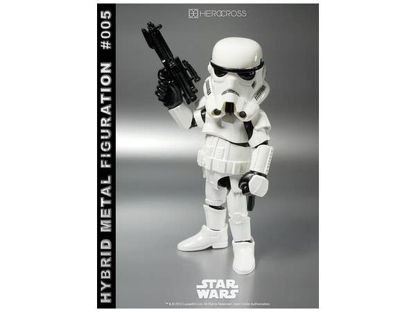 Hybrid Metal Figuration #005: Stormtrooper