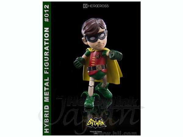 Hybrid Metal Figuration #012: 1966 TV Series Robin