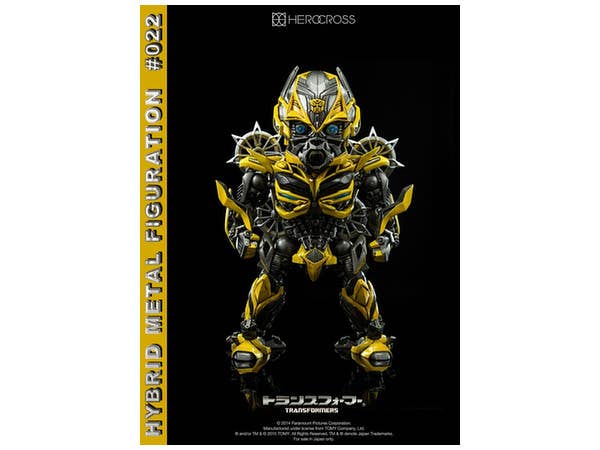 Hybrid Metal Figuration #022: Age of Extinction Bumblebee