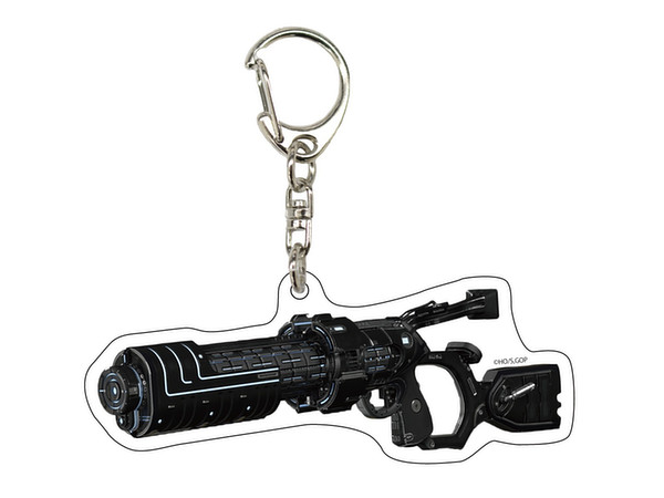GANTZ: O Acrylic Keychain 02 X Shot Gun