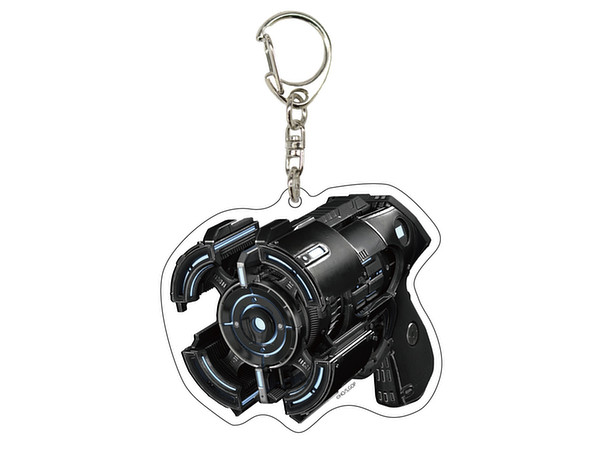 GANTZ: O Acrylic Keychain 04 X Gun