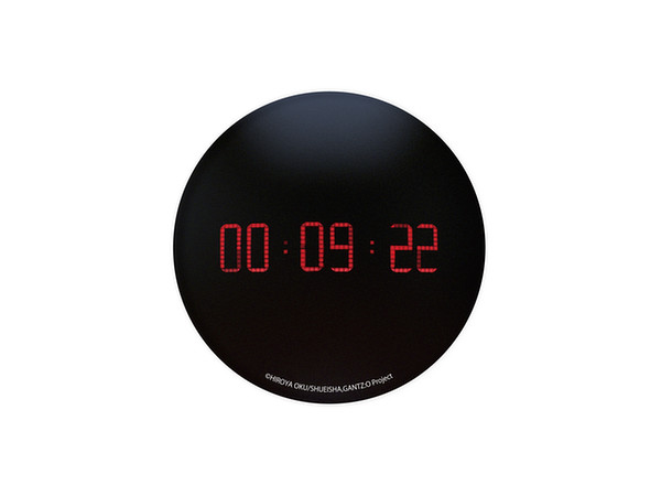 GANTZ: O Can Badge 02 Gantz Ball