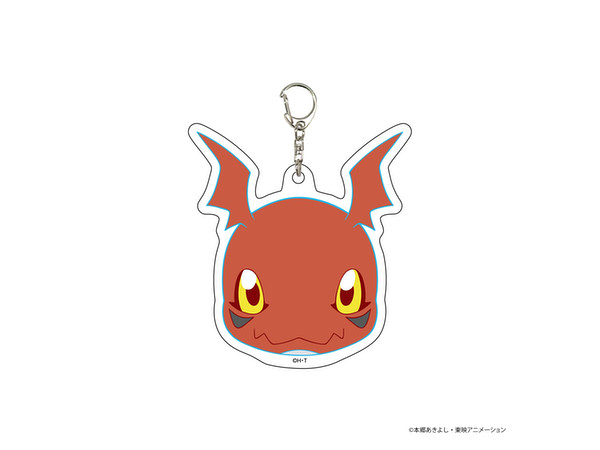 Digimon Tamers: Acrylic Keychain 04 Gigimon
