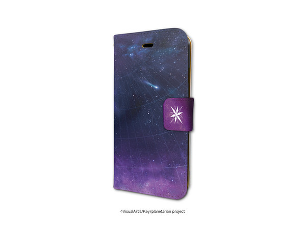 Planetarian: Diary Type Smartphone Case for iPhone 6&6s 01 Image Design