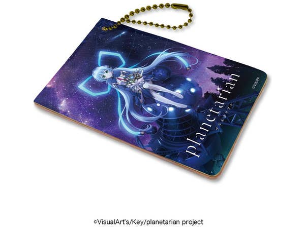Planetarian: Character Pass Holder 01 Main Visual Design
