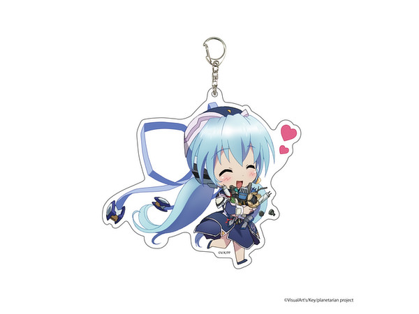 Planetarian: Big Acrylic Keychain 01 SD Character Design