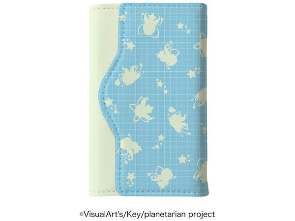 Planetarian: Character Key Case 01 Image Design
