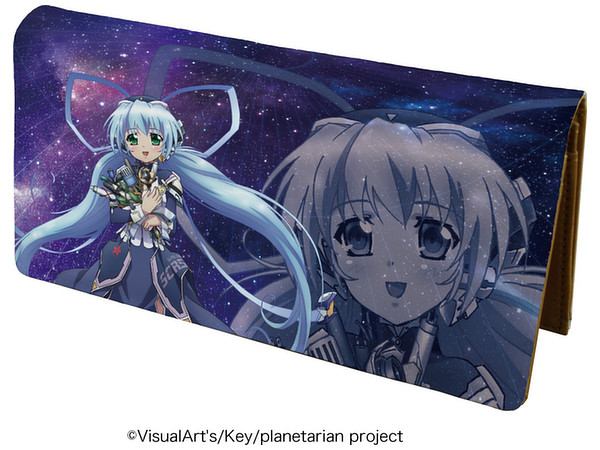 Planetarian: Character Long Wallet 01 Yumemi 01