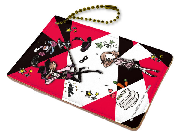Persona 5 Chara Pass 08 / Haru Okumura (GraffArt Design)