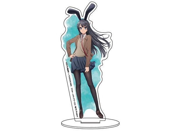 Rascal Does Not Dream of Bunny Girl Senpai: Chara Acrylic Figure 01 Mai Sakurajima