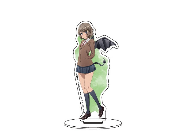 Rascal Does Not Dream of Bunny Girl Senpai: Chara Acrylic Figure 02 Tomoe Koga