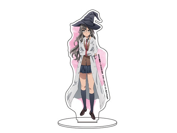 Rascal Does Not Dream of Bunny Girl Senpai: Chara Acrylic Figure 03 Rio Futaba