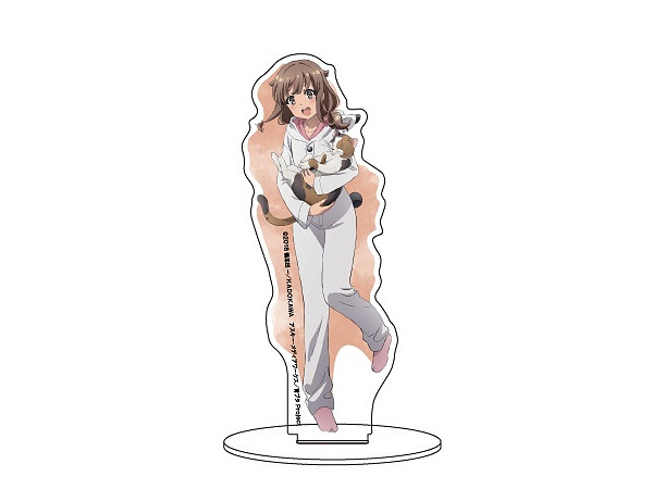 Rascal Does Not Dream of Bunny Girl Senpai: Chara Acrylic Figure 05 Kaede Azusagawa