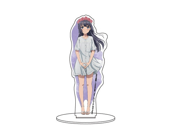 Rascal Does Not Dream of Bunny Girl Senpai: Chara Acrylic Figure 06 Shoko Makinohara (Secondary School Student)