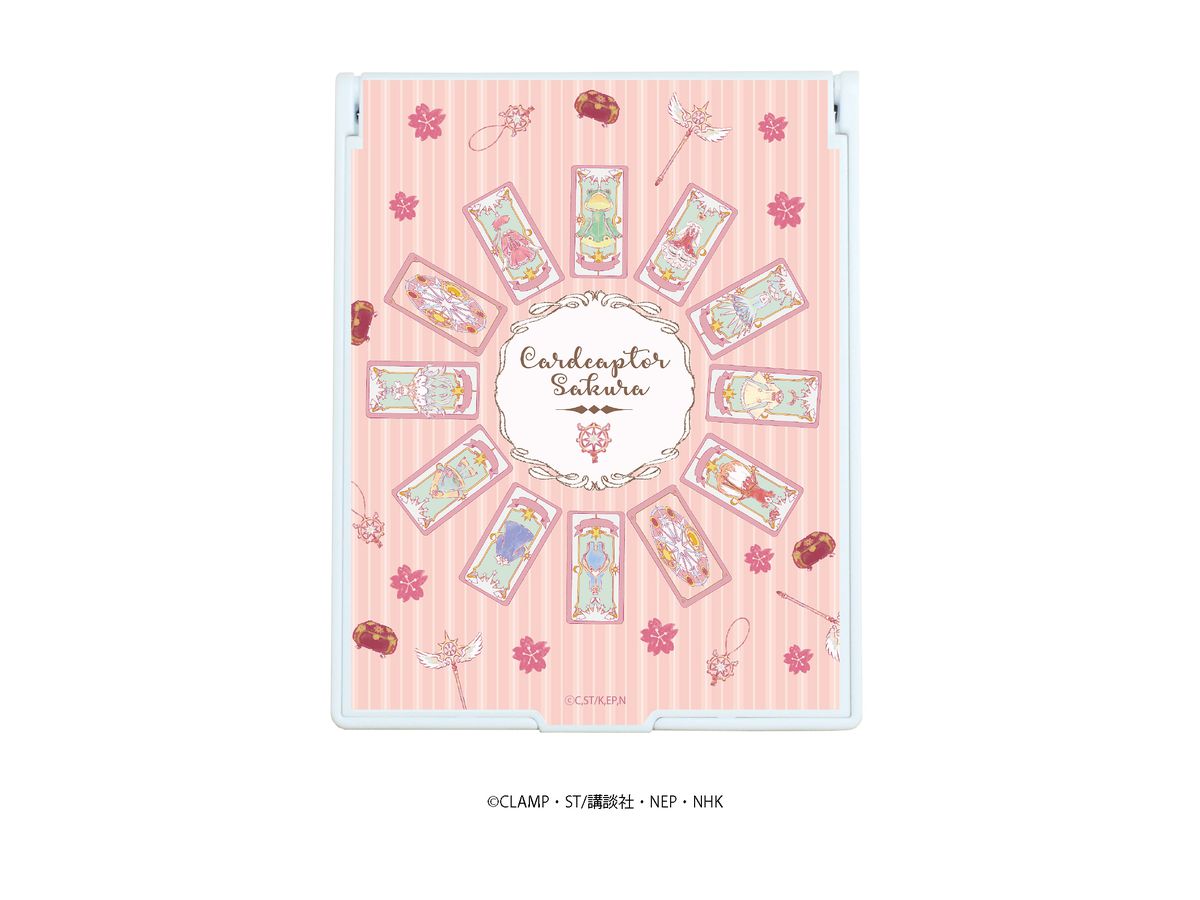 Cardcaptor Sakura Clear Card: Big Chara Mirror Vol.01 Clear Card Design (GraffArt Decol)
