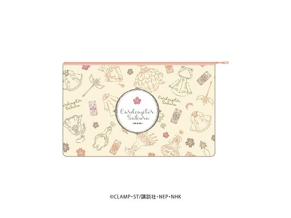 Cardcaptor Sakura Clear Card: Chara Pouch Vol.01 Sprinkle Pattern (GraffArt Decol)