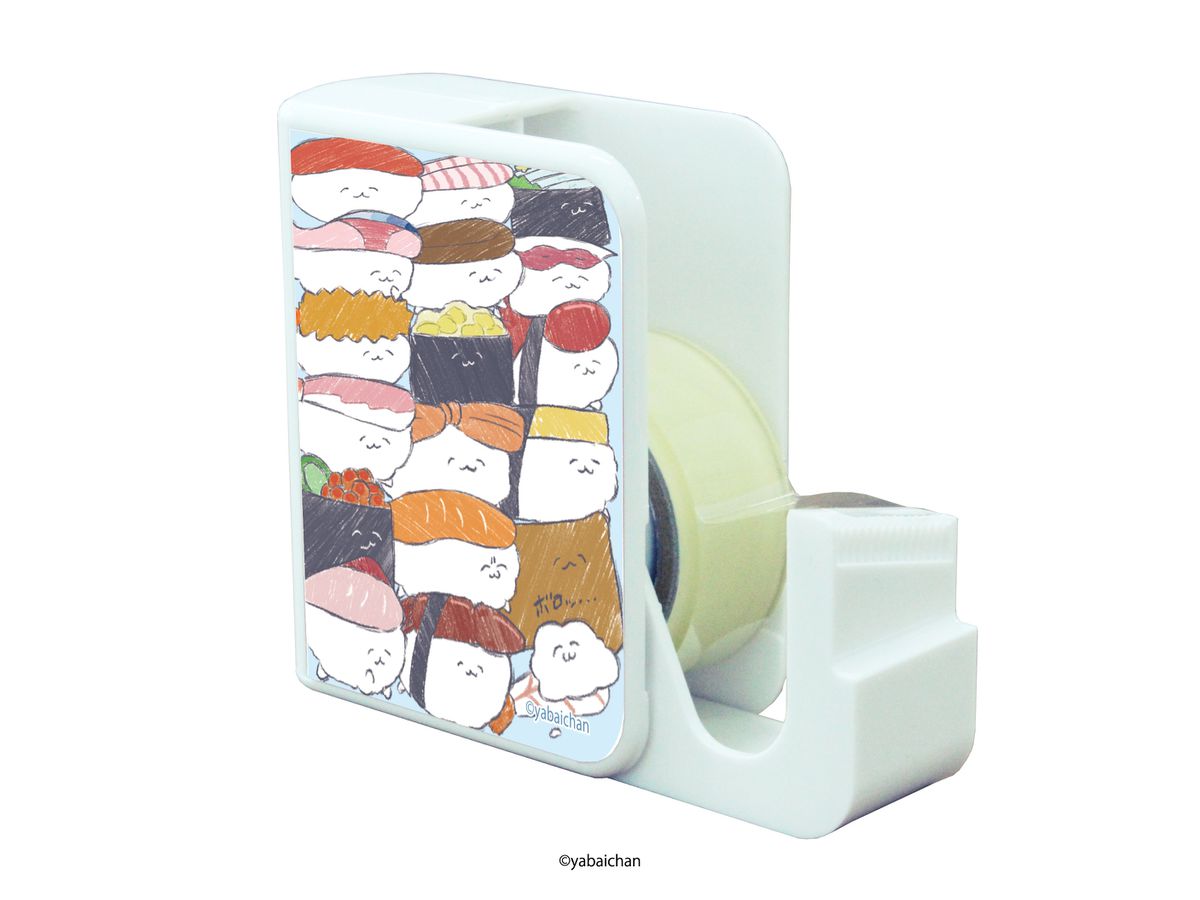 Oshushidayo: Chara Tape Cutter 01: Oshushi In-a-row Design (GraffArt)