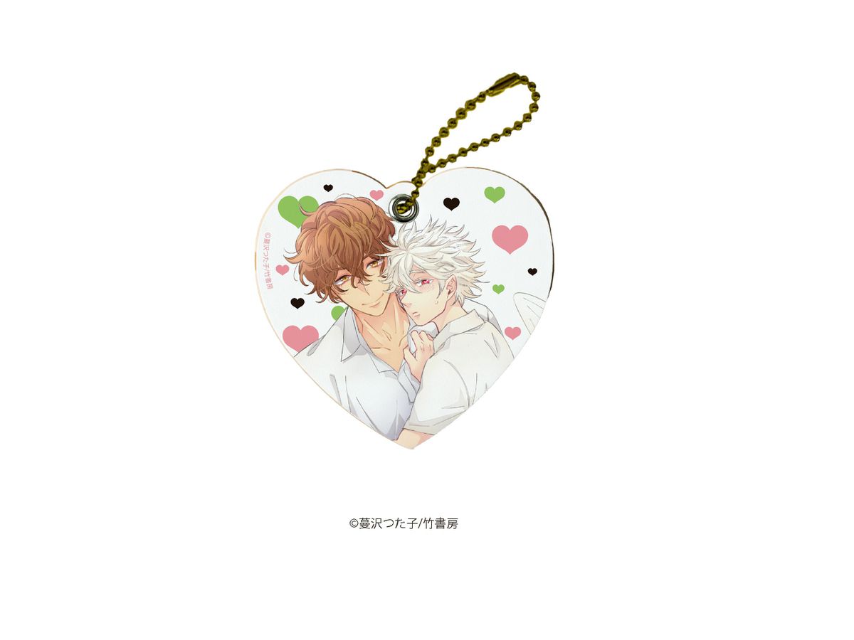 Tsutako Tsurusawa Sensei: Chara Leather Charm 03 Kirai Jya Nai Kedo Ningen Te Kowai!!