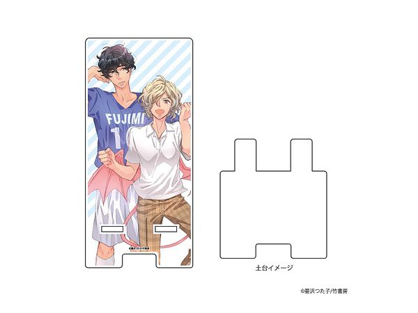 Tsutako Tsurusawa Sensei: Smartphone Character Stand 03 Kirai Jya Nai Kedo Ningen Te Kowai!!