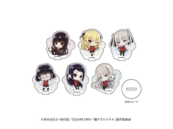 Kakegurui: Acrylic Petit Stand #1 (Mini Chara) 1Box 6pcs