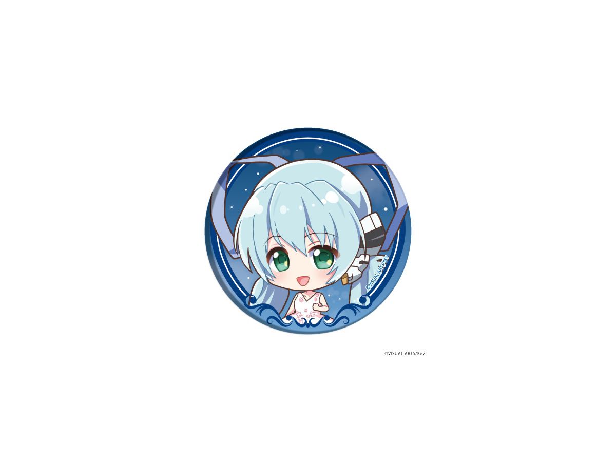 Planetarian: Can Badge 04 Yumemi Hoshino (Mini Chara)