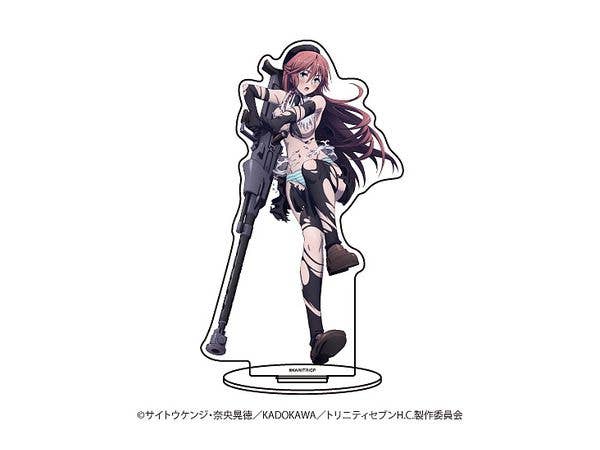 Trinity Seven: Heavens Library & Crimson Lord: Chara Acrylic Figure 01: Lilith Asami