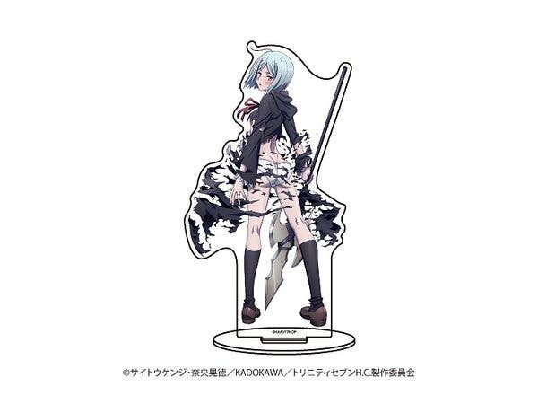 Trinity Seven: Heavens Library & Crimson Lord: Chara Acrylic Figure 02: Arin Kannazuki