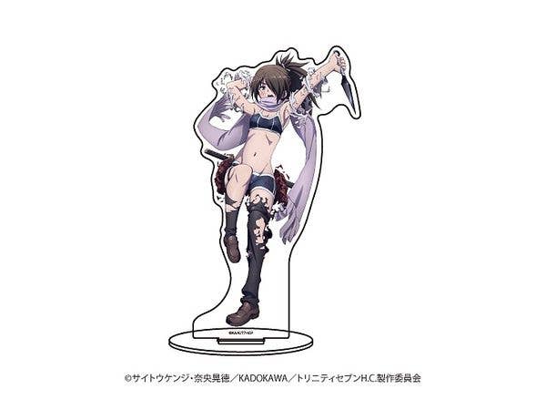 Trinity Seven: Heavens Library & Crimson Lord: Chara Acrylic Figure 03: Levi Kazama