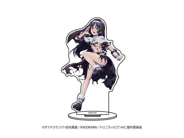 Trinity Seven: Heavens Library & Crimson Lord: Chara Acrylic Figure 05: Akio Fudo