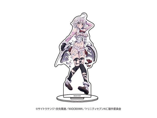 Trinity Seven: Heavens Library & Crimson Lord: Chara Acrylic Figure 06: Yui Kurata
