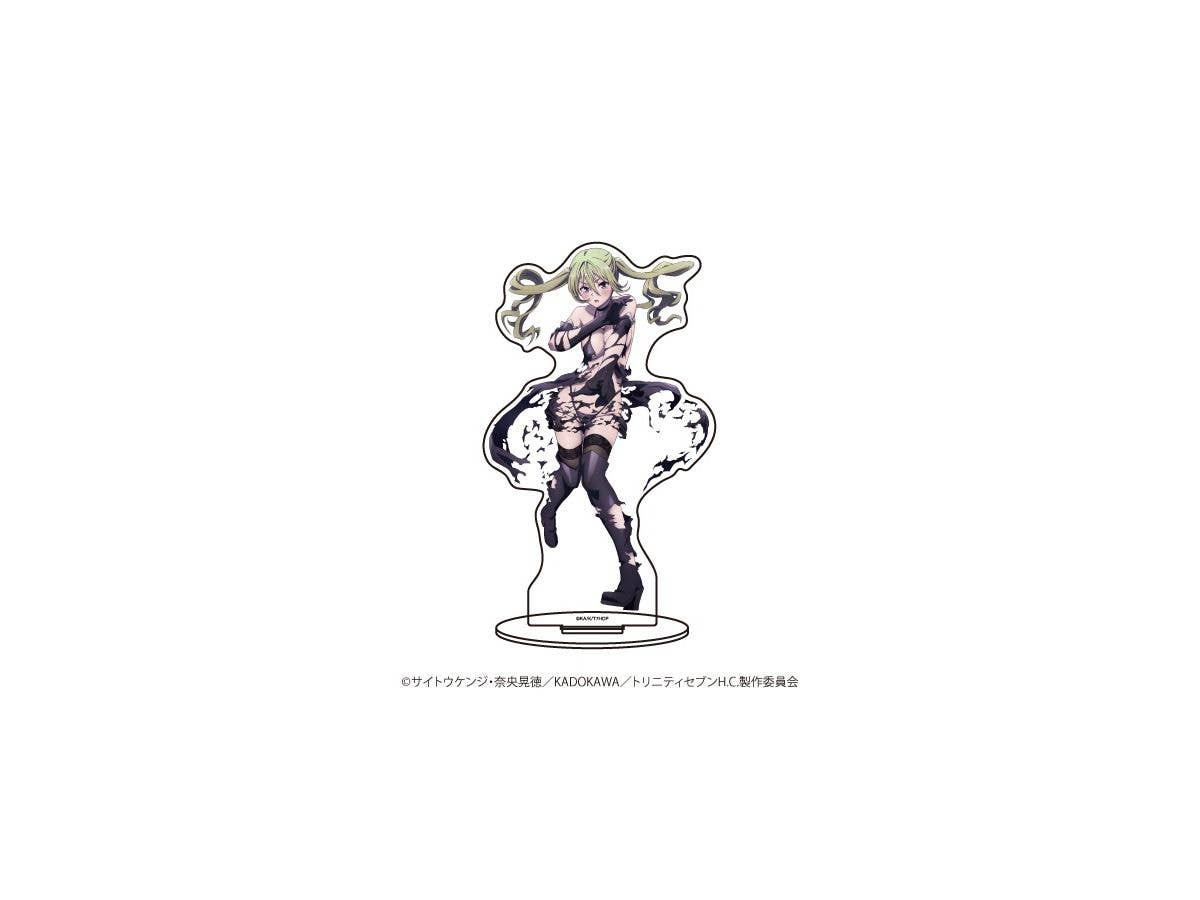Trinity Seven: Heavens Library & Crimson Lord: Chara Acrylic Figure 07: Lieselotte Sherlock