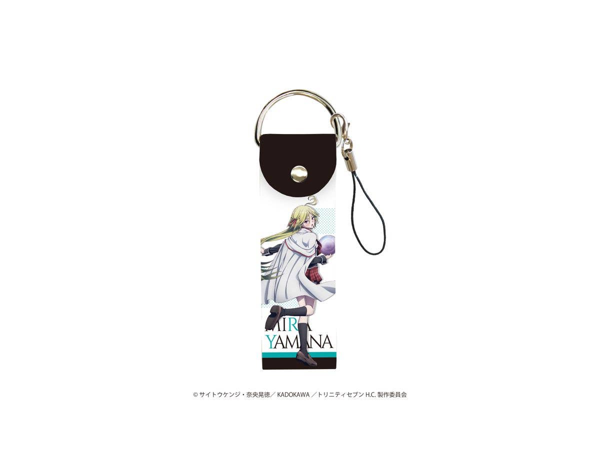 Trinity Seven: Heavens Library & Crimson Lord: Big Leather Strap 04: Mira Yamana (Standing Picture & Mini Chara)