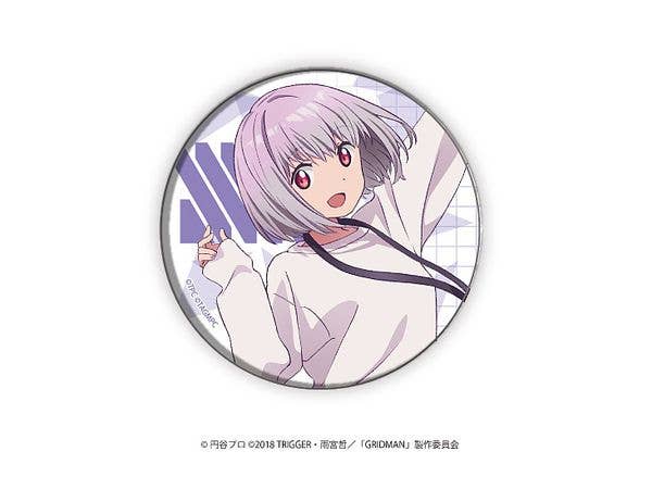 SSSS.GRIDMAN: Can Badge 04: Akane Shinjo (Official Newly Drawn)