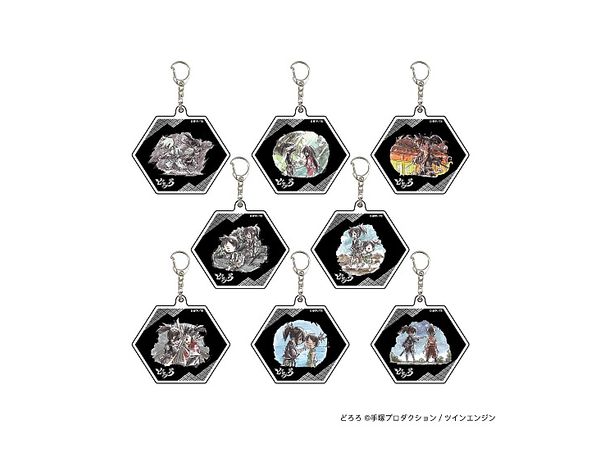 Dororo Acrylic Keychain 03 (GraffArt) 1Box (8pcs)