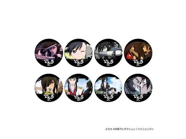 Dororo Can Badge 04 1Box (8pcs)