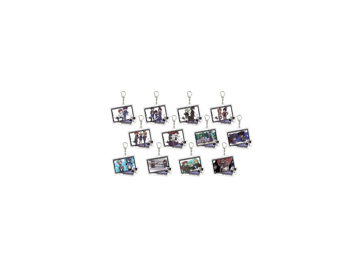 K SEVEN STORIES: Acrylic Keychain 03 (GraffArt) 1Box 12pcs