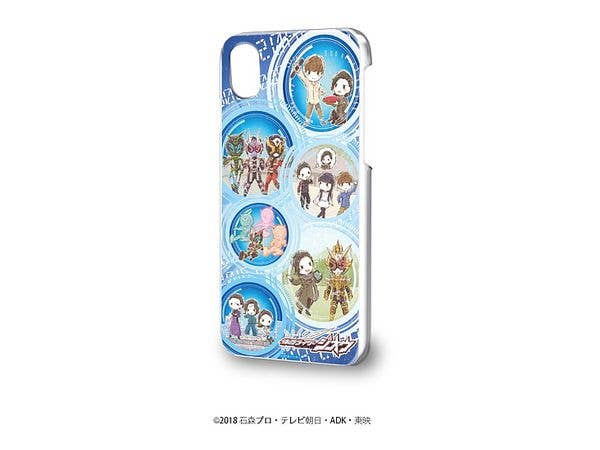 Kamen Rider Zi-O: Hard Case (for iPhone X/XS) 01: Circle Design (GraffArt)
