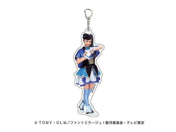 Secret x Heroine Phantomirage!: Big Acrylic Keychain 02: Saki