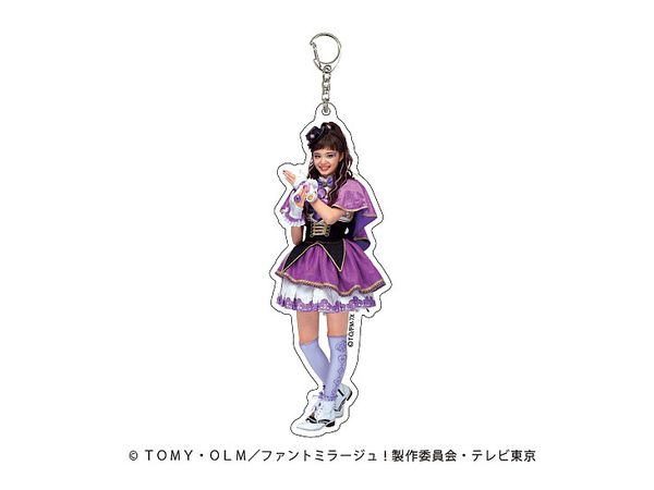 Secret x Heroine Phantomirage!: Big Acrylic Keychain 03: Yotsuba