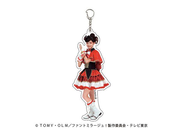 Secret x Heroine Phantomirage!: Big Acrylic Keychain 04: Seira