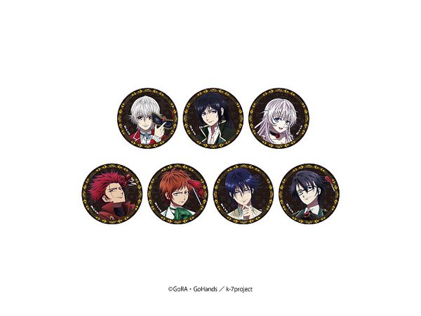 K: Seven Stories: Can Badge Vol.05: 1Box 7pcs