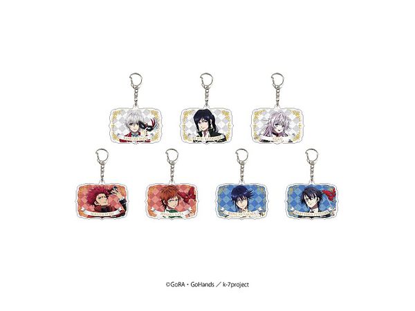 K: Seven Stories: Acrylic Keychain Vol.04: 1Box 7pcs