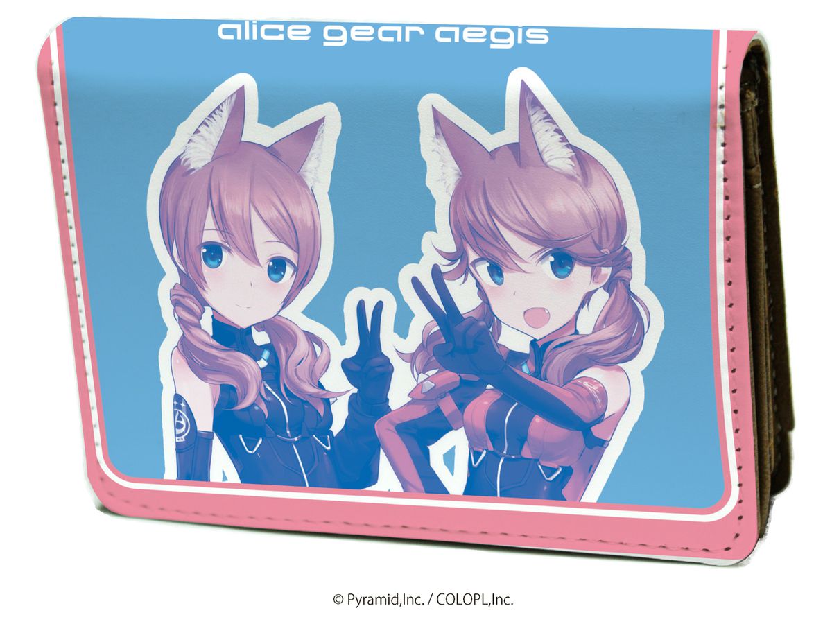 Alice Gear Aegis: Character Case 01 2nd Anniversary Illustration Design