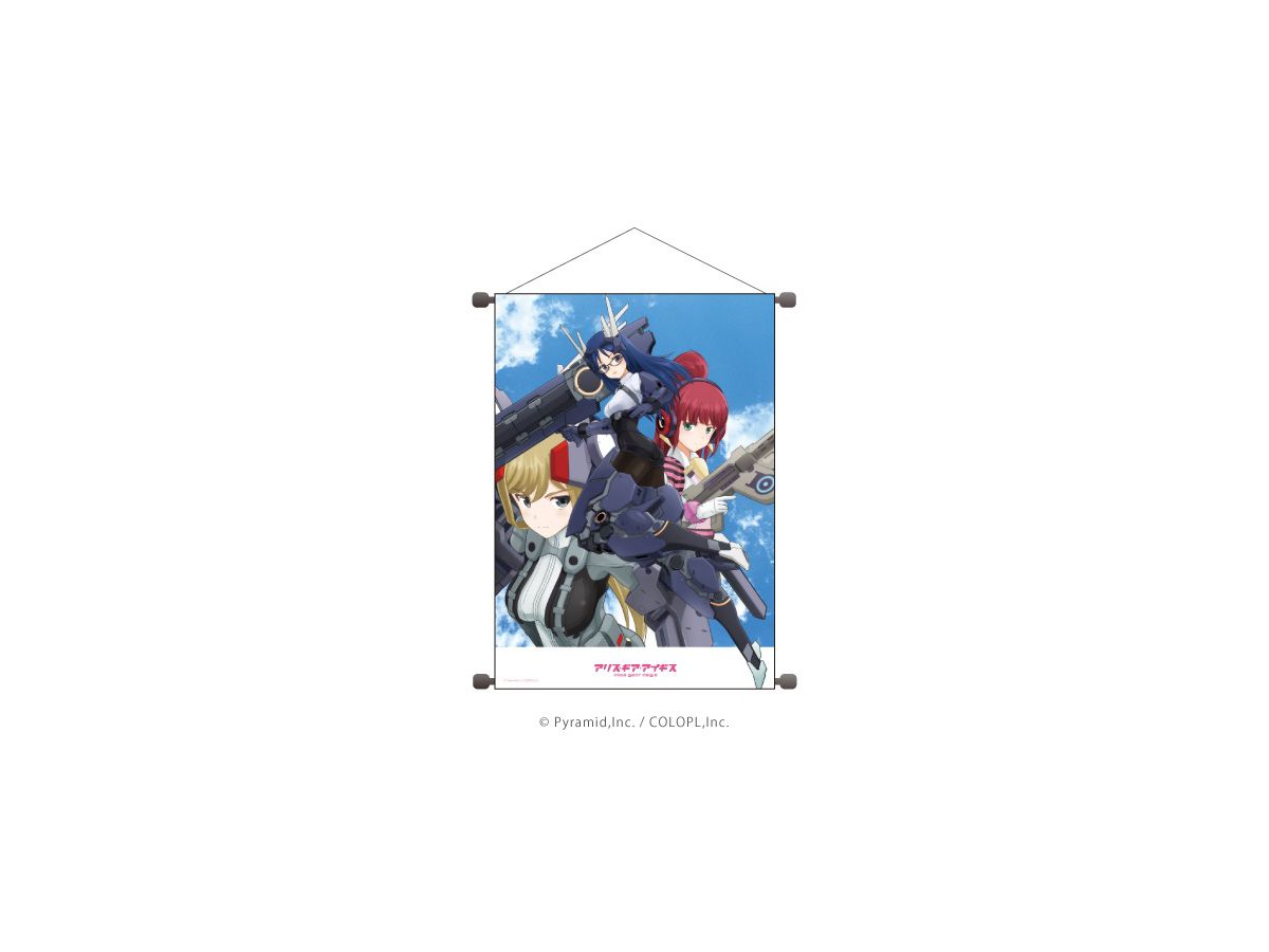 Alice Gear Aegis: B2 Vertical Tapestry 07 2nd Anniversary Illustration Design