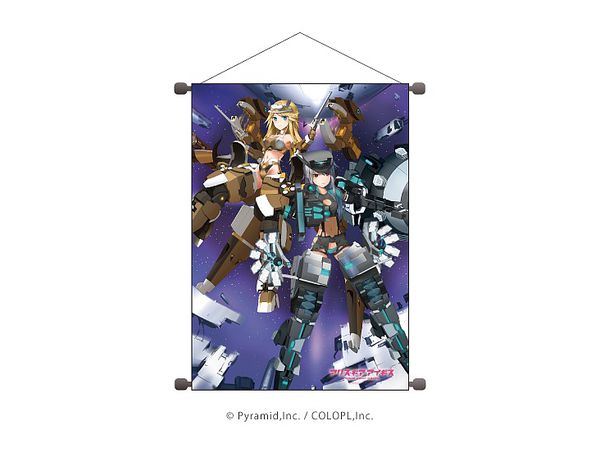 Alice Gear Aegis: B2 Vertical Tapestry 09 2nd Anniversary Illustration Design