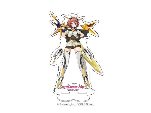 Alice Gear Aegis: Big Chara Acrylic Figure 05 2nd Anniversary Illustration Design
