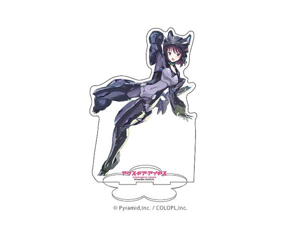 Alice Gear Aegis: Big Chara Acrylic Figure 07 2nd Anniversary Illustration Design