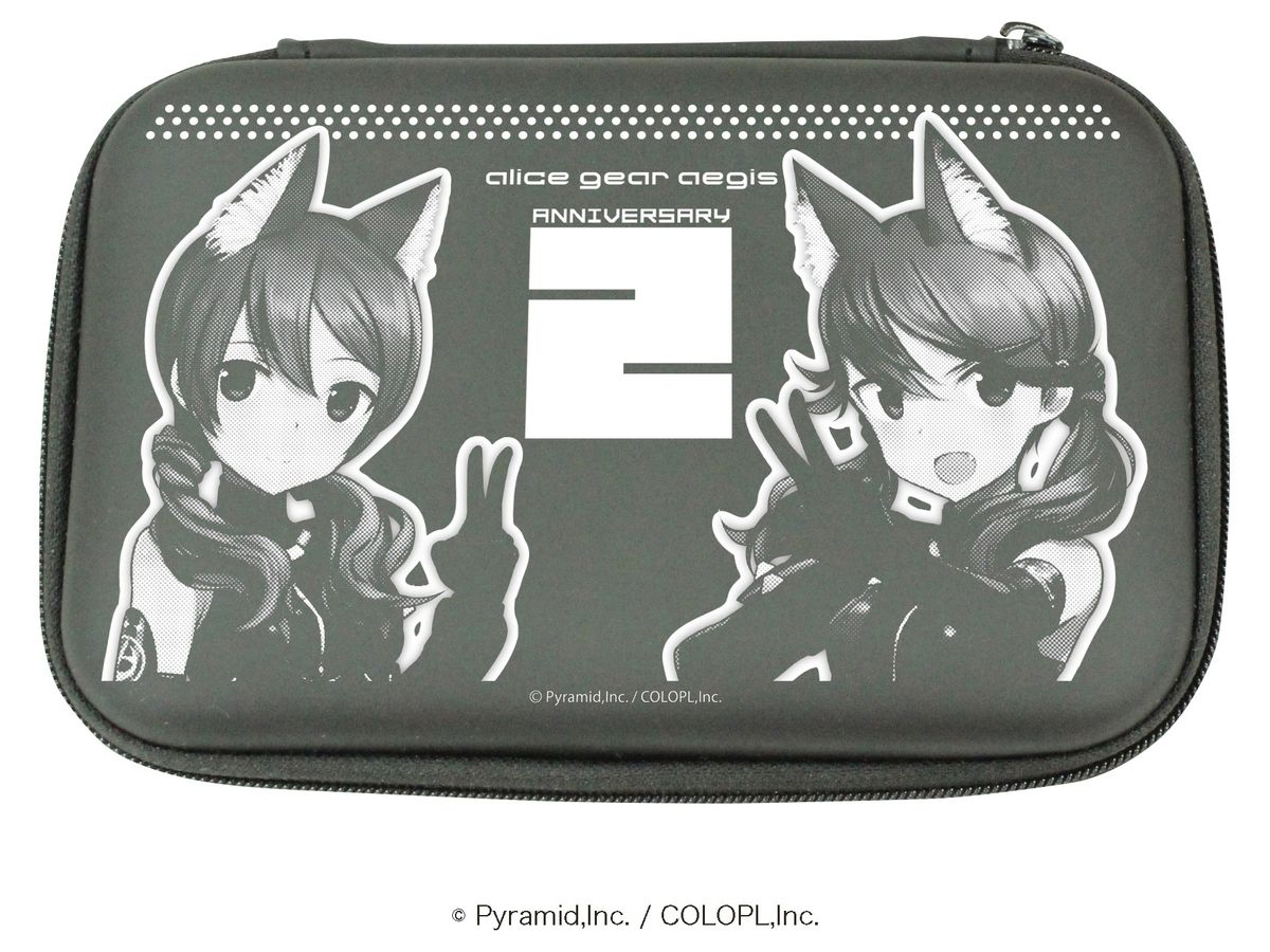 Alice Gear Aegis: Protective Storage Case 02 2nd Anniversary Illustration Design