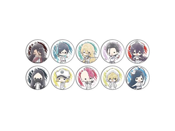 Can Badge Bleach Thousand-Year Blood War 19 Graffiti Illustration 1Box 10pcs