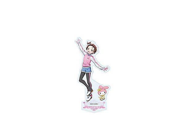 Medalist x Sanrio Characters: Acrylic Stand 01 Kessoku Inori x My Melody (Collaboration Illustration)